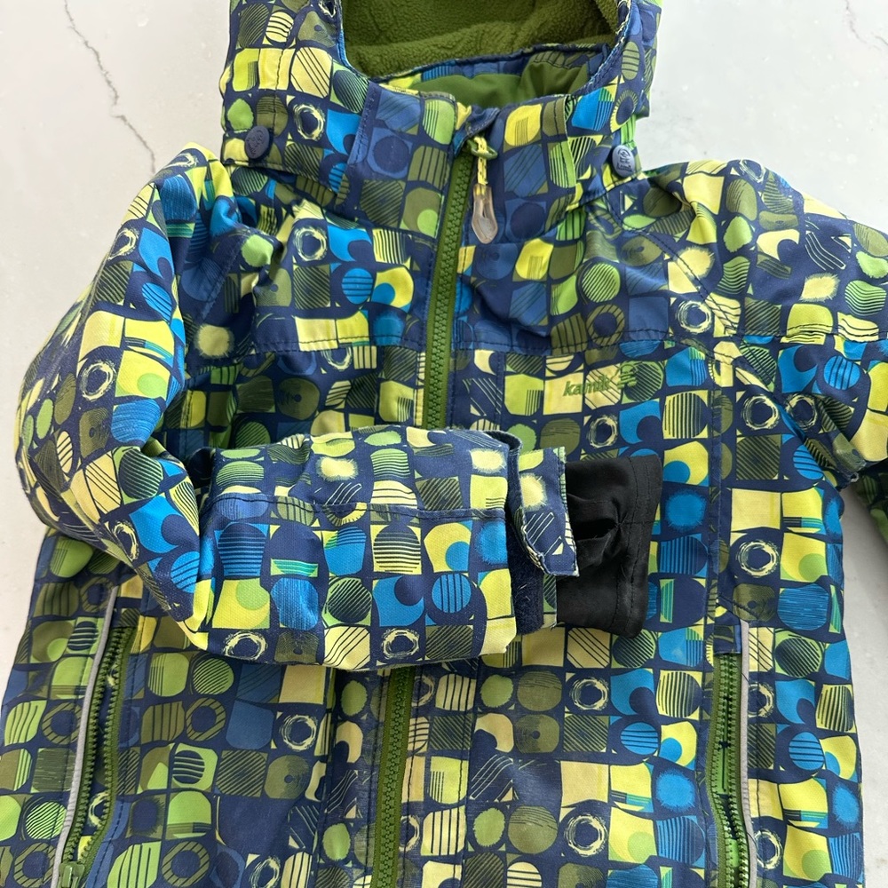 Boys Kamik winter jacket